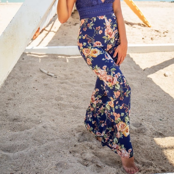 New Flower Jumpsuit - Picture 5 of 6